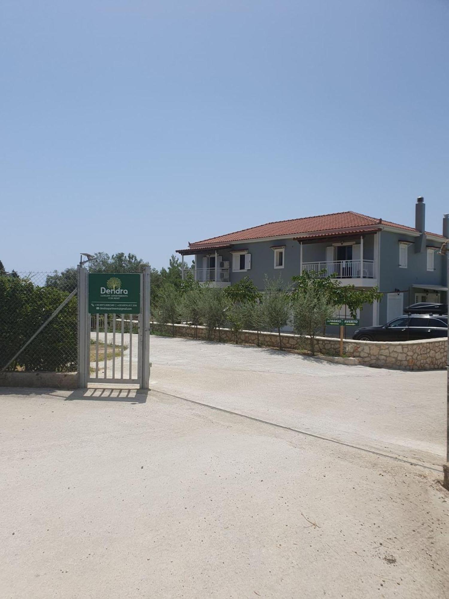 Dendra Apartments At Skala Poros (Kefalonia) Exterior foto