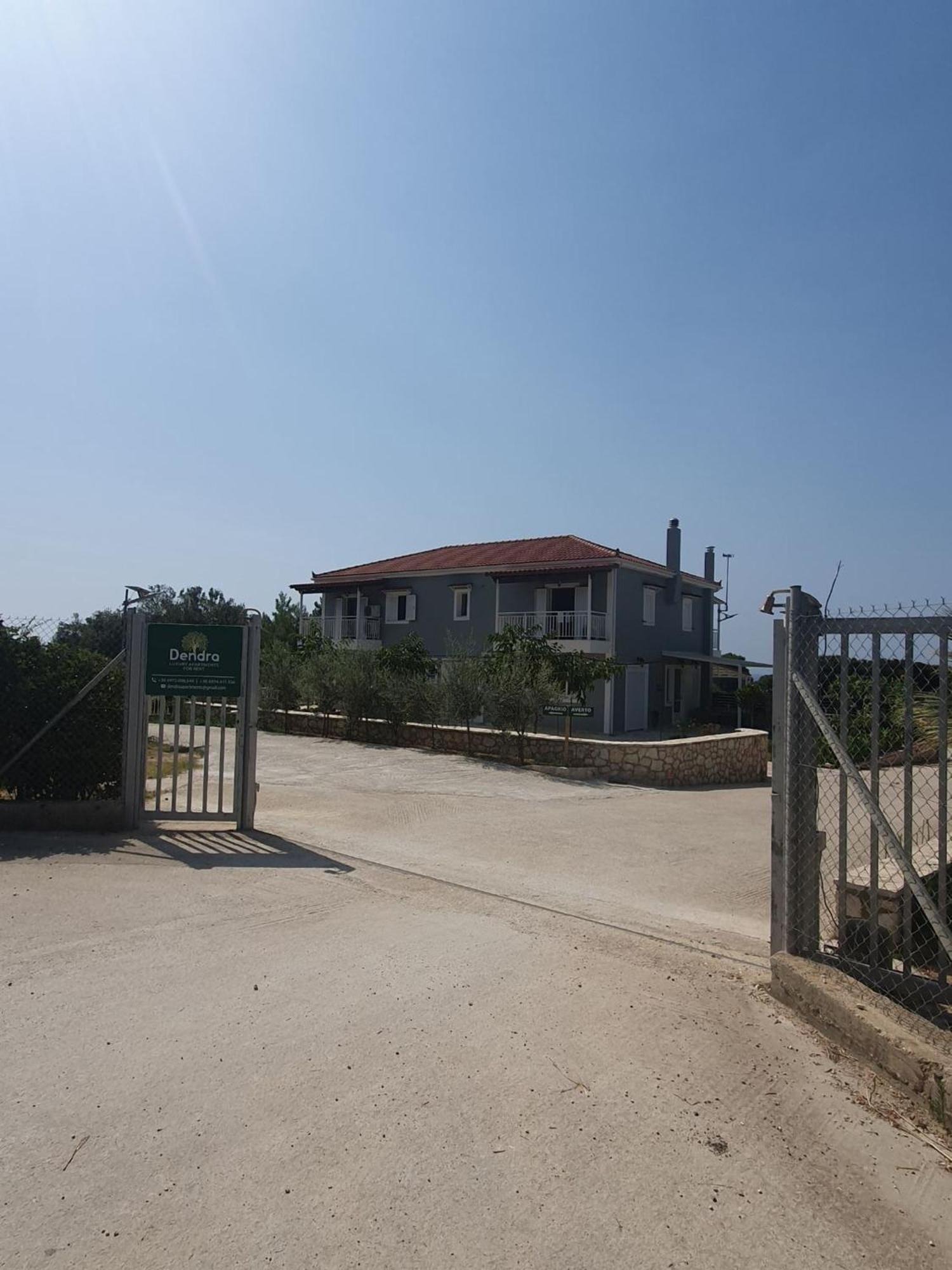 Dendra Apartments At Skala Poros (Kefalonia) Exterior foto