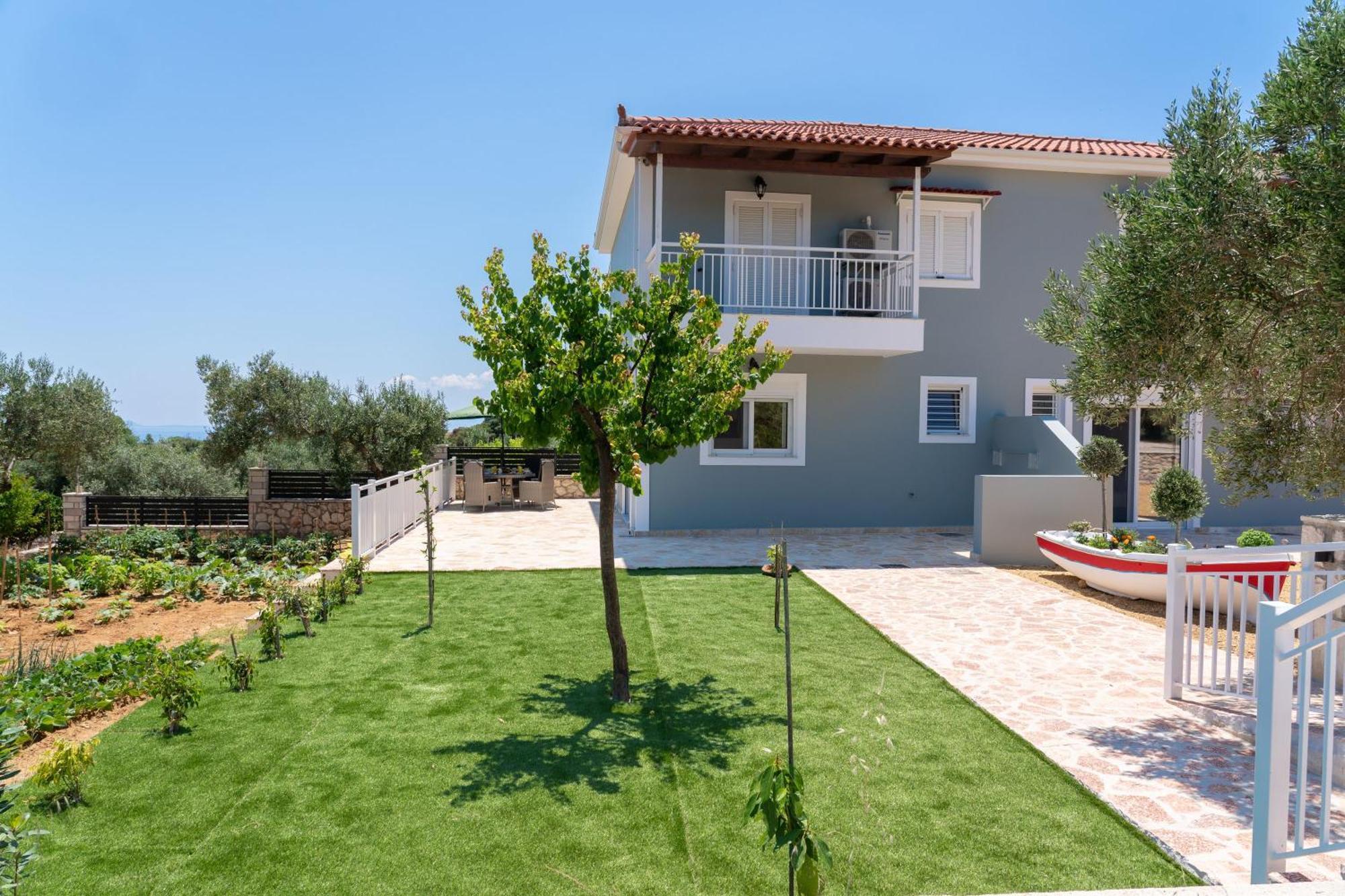 Dendra Apartments At Skala Poros (Kefalonia) Exterior foto